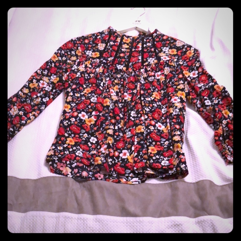 Floral blouse